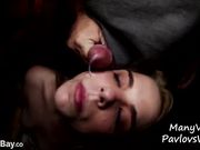 PavlovsWhore Whore make a mask of sperm for the face of premium show__720p