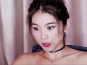 mikasyn A teasing show with a very attractive Asian