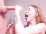 lovexxxpink Blowjob Cum Fucial Show