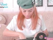 cherrypunch Camp counselor masturbates on webcam show