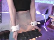 cyberannita anal toys with skinny webcam girl