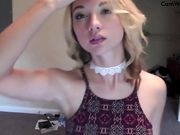 LilyIvy Perfect blonde masturbating toys online