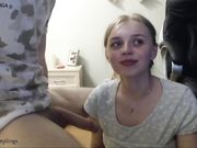 holydumplings Amateur couple with blowjob program