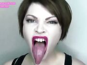 amazing-filthy Porn slut with a surprisingly big mouth