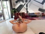 vanylove Dildo online show with a sexy young blonde
