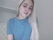 evian700 Teen Fingering with a pretty young blonde