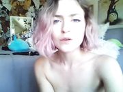 amy_adorable Charming webcam girl caresses herself a big vibrator