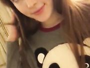 Jia Lissa I love teasing guys in home videos with masturbation