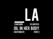 _la Lots of oil on my body__720p
