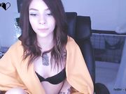 moonless_Cute teen without a bra