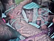 anuskatzz - Tattooed teen sex in tight anal