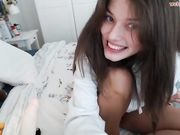 christine_horny Petite slut enjoys masturbation