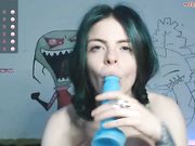 pokeg1rl Cosplay cam girl wants to suck a real cock