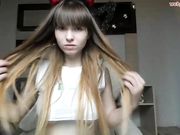 little_mini New video chat of a little British girl