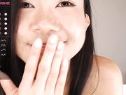 trixiecookie Depraved adult show with a little asian girl