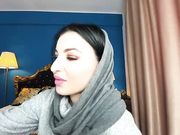 taahiraarabian Arab web slut shows big ass