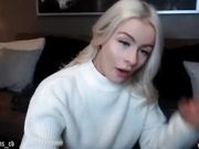 oliviaowens Nacktes neckendes Chaturbate-Sexmodell