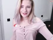 hi_siiri Sexy cam recording of a cute blonde