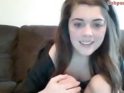 ivymaze Cute cam girl undresses for webcam viewers
