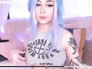 bat_bad Beauty masturbation pussy in online video show