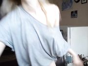 merrilyn Full cam show dildo masturbation petite blonde