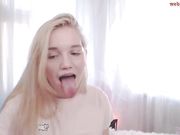 huntertiana Russian webcam girl needs dick in the throat