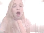 huntertiana Russian webcam girl needs dick in the throat