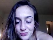 jazminesteamboat Skinny pussy burt cock in mouth