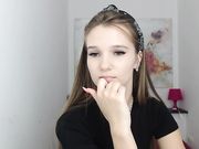 lovelyyblonde Face cam with beautiful teen