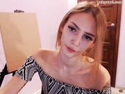 Valeria200 Play with me fingers dad |2018 chaturbate spy show|