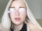 1Denissss Young Russian babe shows boobs