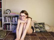 thelovelyriddells New red petite stripping in online