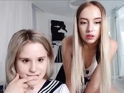 nyqipi Two sexy schoolgirls want you to chat vids