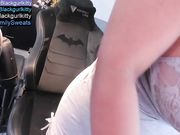 blackgurlkitty Black cam prostitute is played with juicy pussy