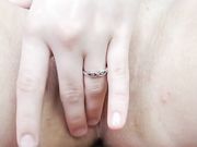 new__princess Teases her tight, beautiful pussy