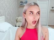 baby__girls New video show with a beautiful blonde
