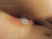 selena22 Amateur pov cum anal show