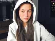 elenalooove Cute webcam model shows tits for 100 tokens