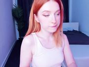 pocketrocket_ Naked redhead cosplay model teasing on webcam