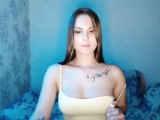cutelilla Fresh Russian Cam Beauty Shows Tits