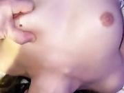 mackzjoness Pov blowjob and sex show with petite teen