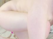 lady_big_squirt Anal masturbation with my favorite toy