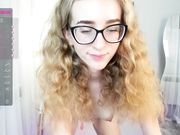 viola_orey Hairy petite student with glasses