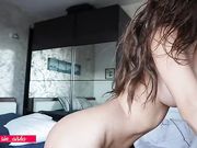 mazeekin30 Hot milf sucking dildo