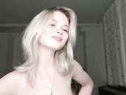 yuppiyulia Sexy blonde flashing her pussy