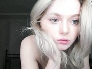 yuppiyulia Sexy blonde flashing her pussy