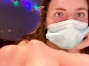 Peanut_03 New CB fingering show with naked pussy