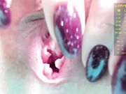 _Witch__ close up gape show with pink pussy