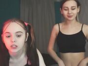 dainty_bit chaturbate lesbian webcam show with tiny slut