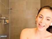 gi4_baker - Morning dildo fuck in shower